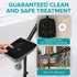 JJ CARE Professional Ozone Facial Steamer, Face Steamer with Thermo Control System, Adjustable Height (31.5" to 41") - Home and Salon Spa Use